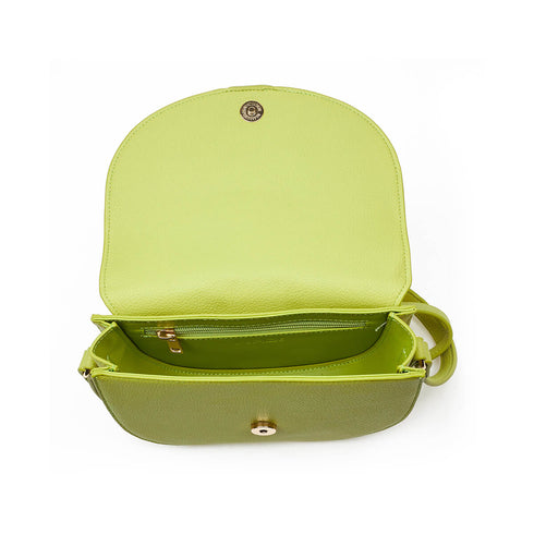 Verde Γυναικεία Τσάντα Χιαστί 16-7370 Πράσινο